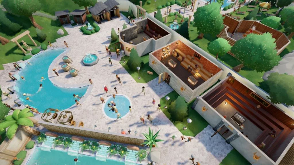 New Screenshots Released for Aquapark Tycoon 6 New Screenshots Released for Aquapark Tycoon 6