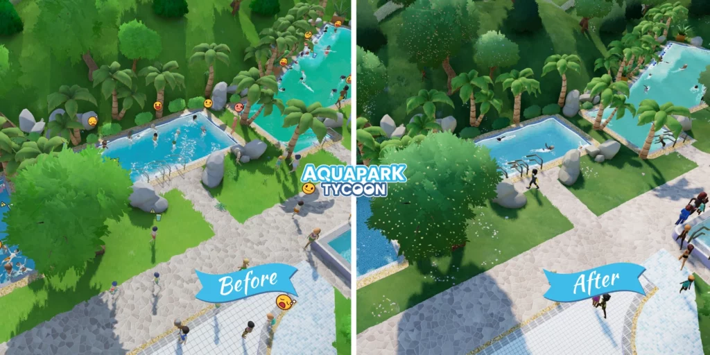 New Screenshots Released for Aquapark Tycoon 9 New Screenshots Released for Aquapark Tycoon 9