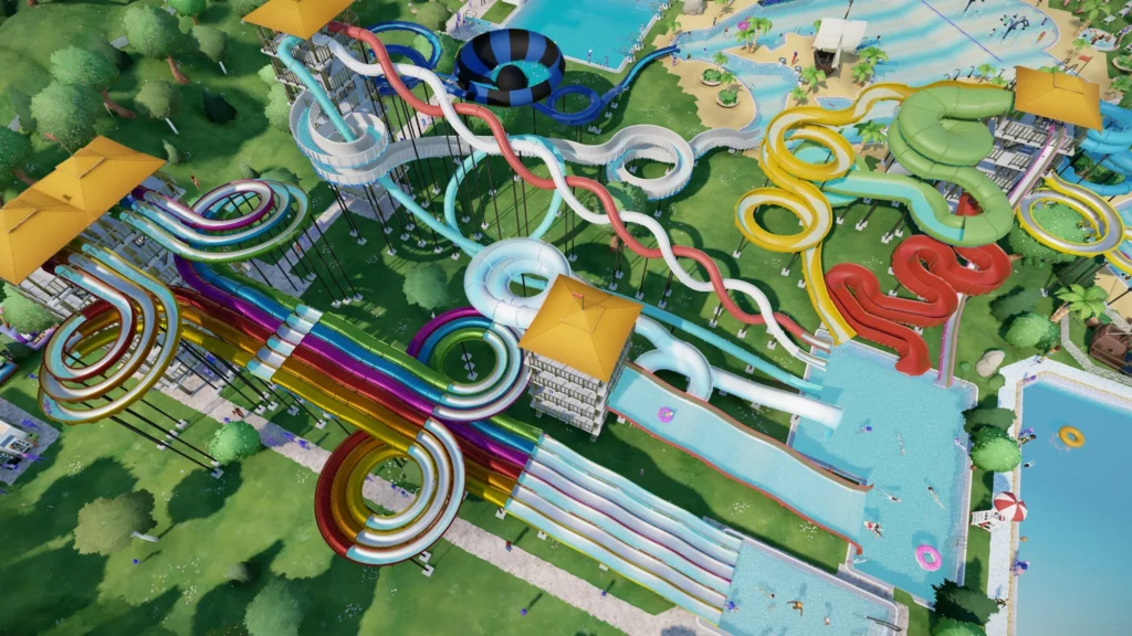 New Screenshots Released for Aquapark Tycoon 4 New Screenshots Released for Aquapark Tycoon 4