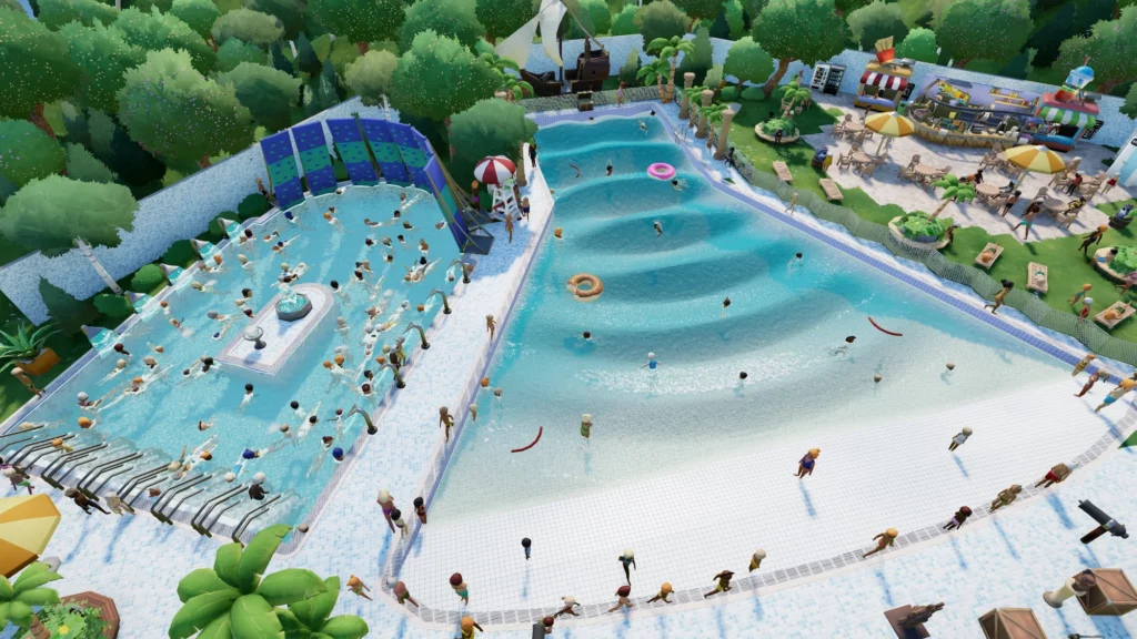 New Screenshots Released for Aquapark Tycoon 7 New Screenshots Released for Aquapark Tycoon 7