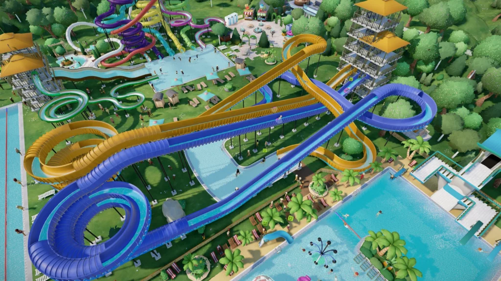 New Screenshots Released for Aquapark Tycoon 8 New Screenshots Released for Aquapark Tycoon 8