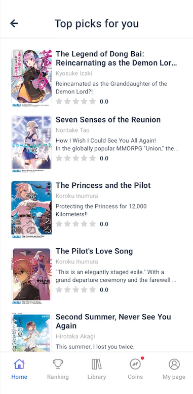 Shogakukan Launches NOVELOUS App for English Light Novels and Manga 7 Shogakukan Launches NOVELOUS App for English Light Novels and Manga 7