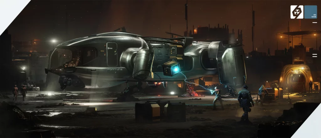 Latest Salvage Ship 'MISC Fortune' Enters Pledge Sale for Star Citizen 3 Latest Salvage Ship 'MISC Fortune' Enters Pledge Sale for Star Citizen 3