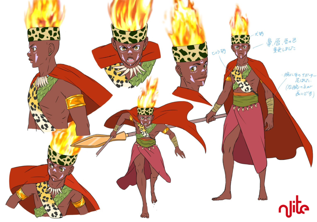 Studio N Lite Unveils New Key Artwork and Character Designs for Mfinda 1