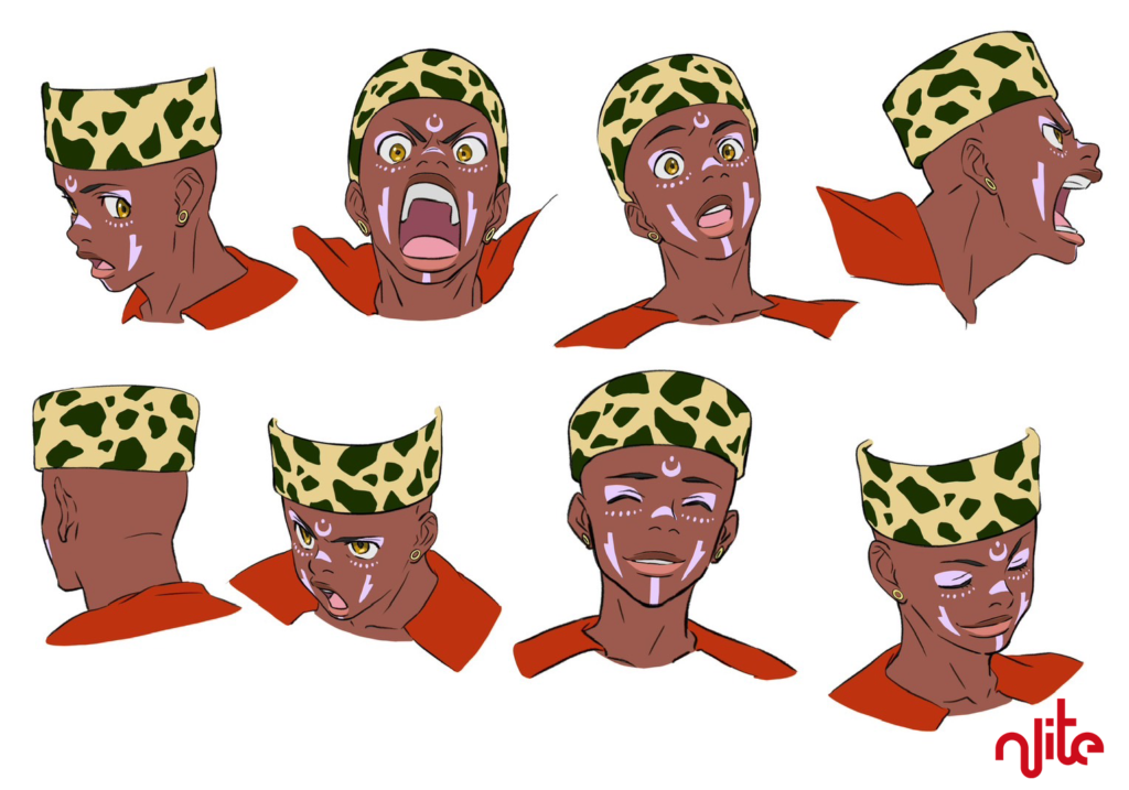 Studio N Lite Unveils New Key Artwork and Character Designs for Mfinda 2