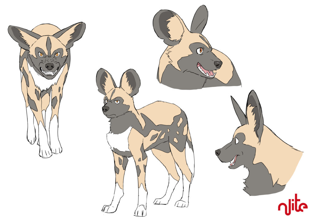 Studio N Lite Unveils New Key Artwork and Character Designs for Mfinda 3