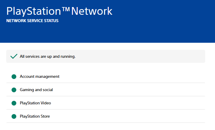 Yes, The PlayStation Network (PSN) Is Live Again 1 Yes, The PlayStation Network (PSN) Is Live Again 1