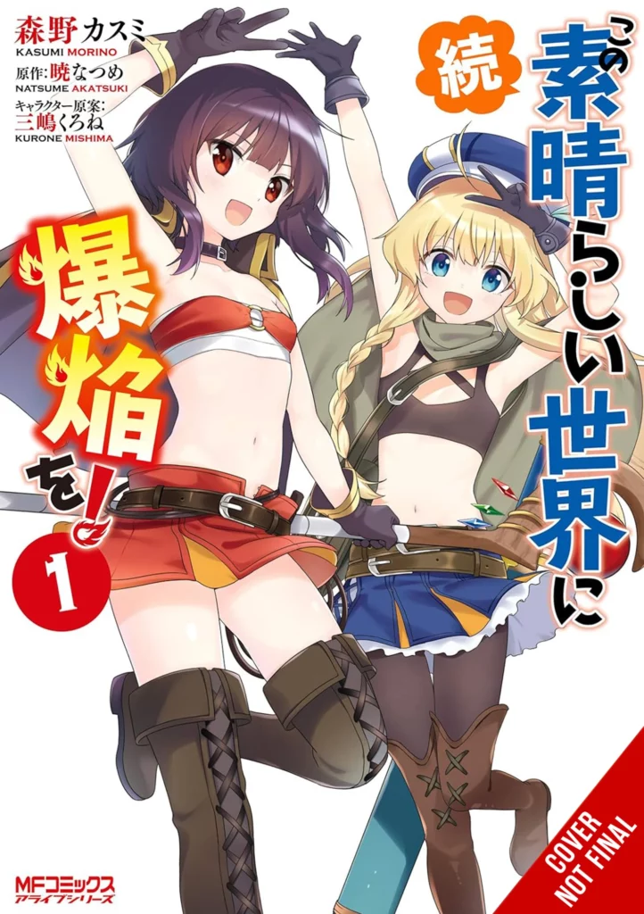 Yen Press Confirm 21 Manga and Light Novel Acquisitions for July 2025 Volume 1 Release 11 Yen Press Confirm 21 Manga and Light Novel Acquisitions for July 2025 Volume 1 Release 11