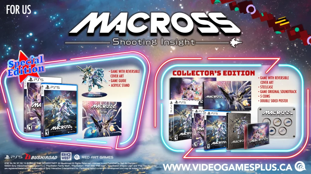 MACROSS -Shooting Insight- Now Available Digitally, Physical Release to Follow 1