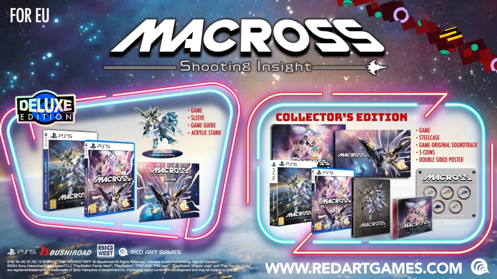 MACROSS -Shooting Insight- Now Available Digitally, Physical Release to Follow 2