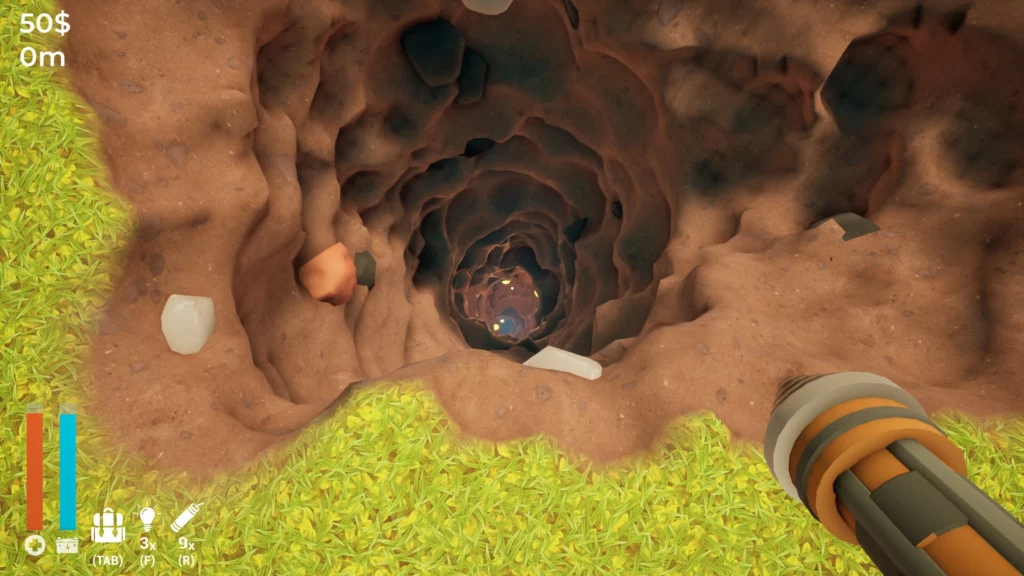 Dig the Hole, Hole Digger: A Game About Digging A Hole Unearths Its Way Onto Steam 1 Dig the Hole, Hole Digger: A Game About Digging A Hole Unearths Its Way Onto Steam 1