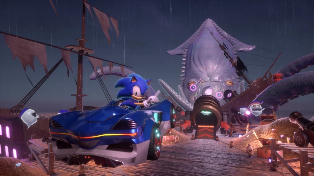 SEGA Announces Sonic Racing: CrossWorlds 5