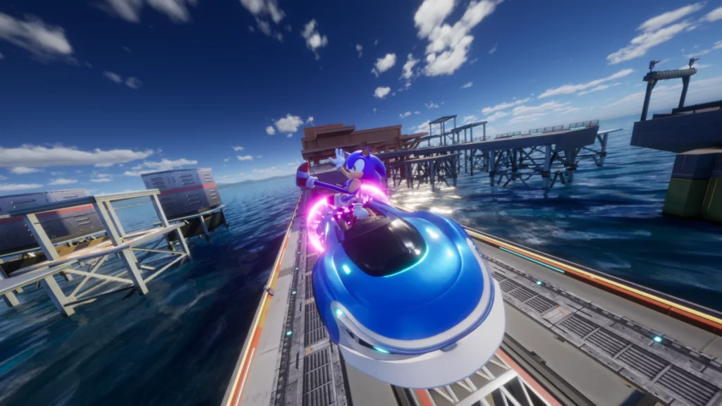 SEGA Announces Sonic Racing: CrossWorlds 2