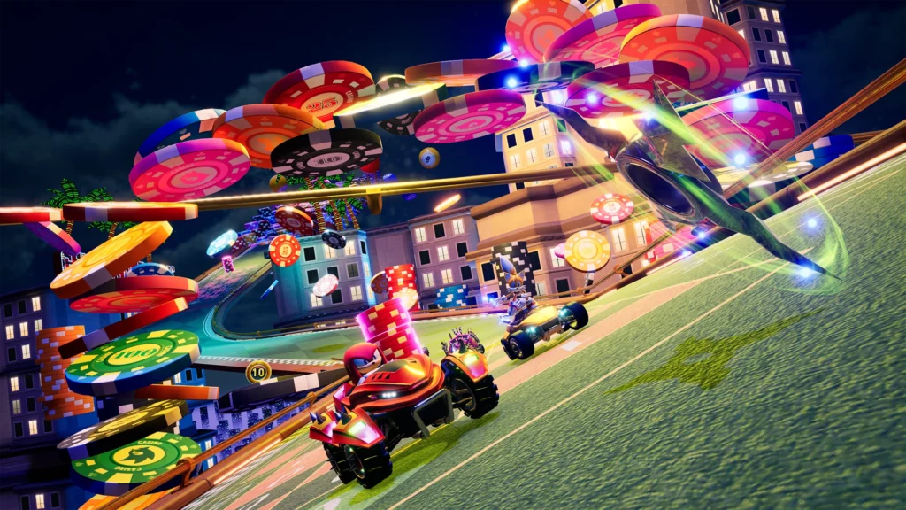 SEGA Announces Sonic Racing: CrossWorlds 1