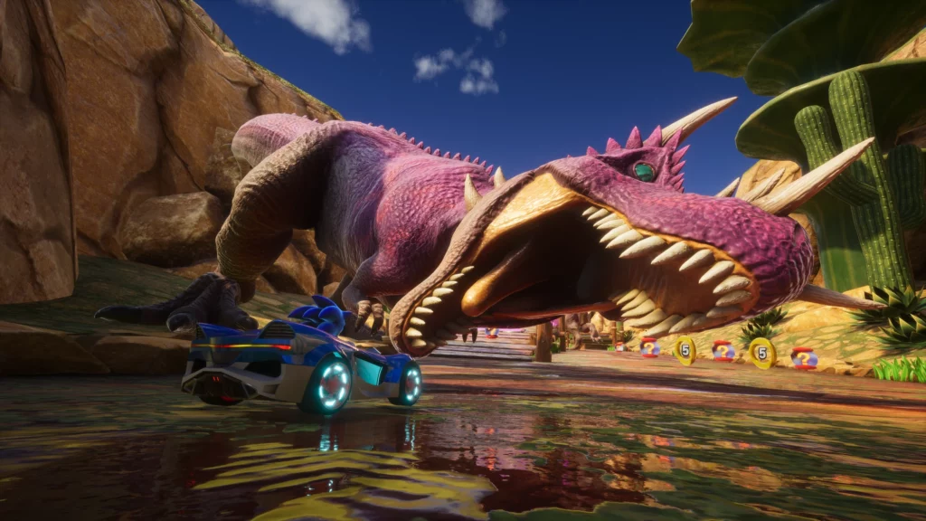 SEGA Announces Sonic Racing: CrossWorlds 7