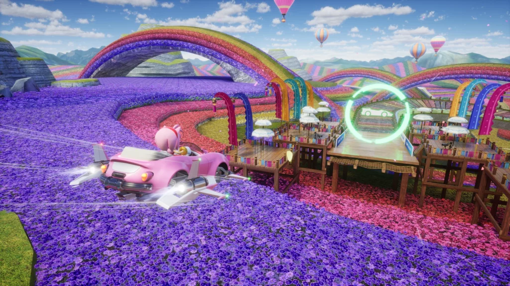 SEGA Announces Sonic Racing: CrossWorlds 4