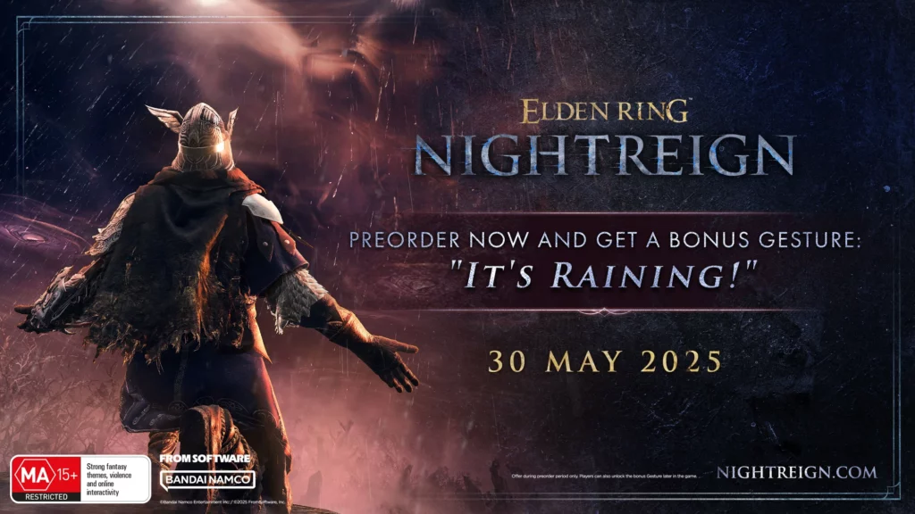 Elden Ring Nightreign Launches 30 May with Preorders Now Available 1 Elden Ring Nightreign Launches 30 May with Preorders Now Available 1