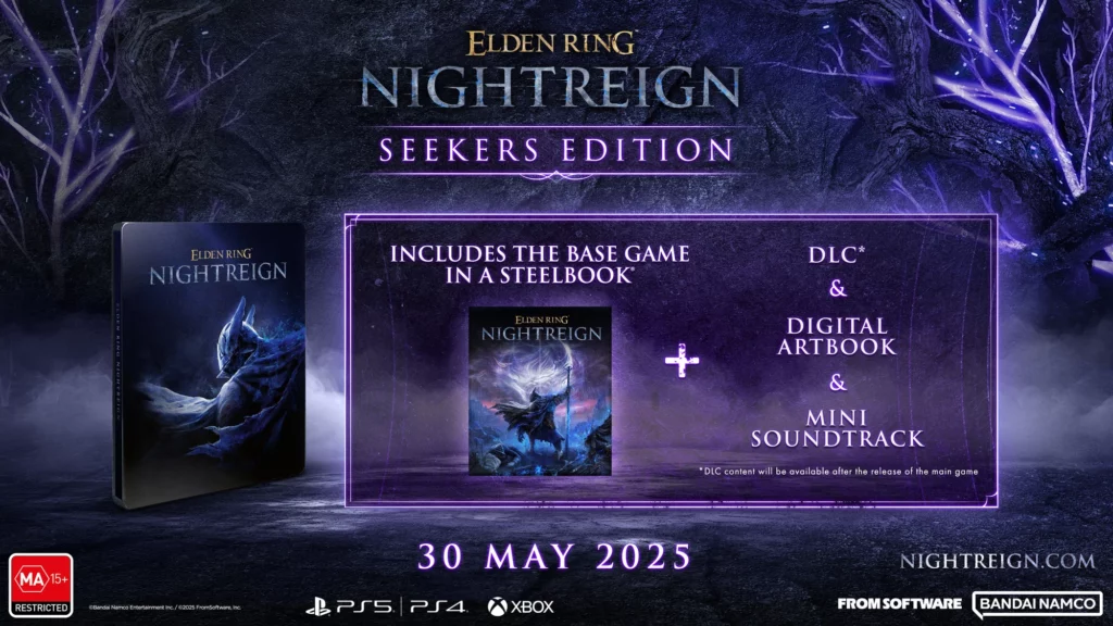Elden Ring Nightreign Launches 30 May with Preorders Now Available 3 Elden Ring Nightreign Launches 30 May with Preorders Now Available 3