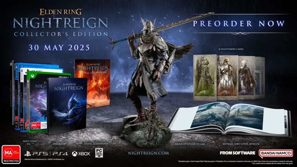 Elden Ring Nightreign Launches 30 May with Preorders Now Available 4 Elden Ring Nightreign Launches 30 May with Preorders Now Available 4