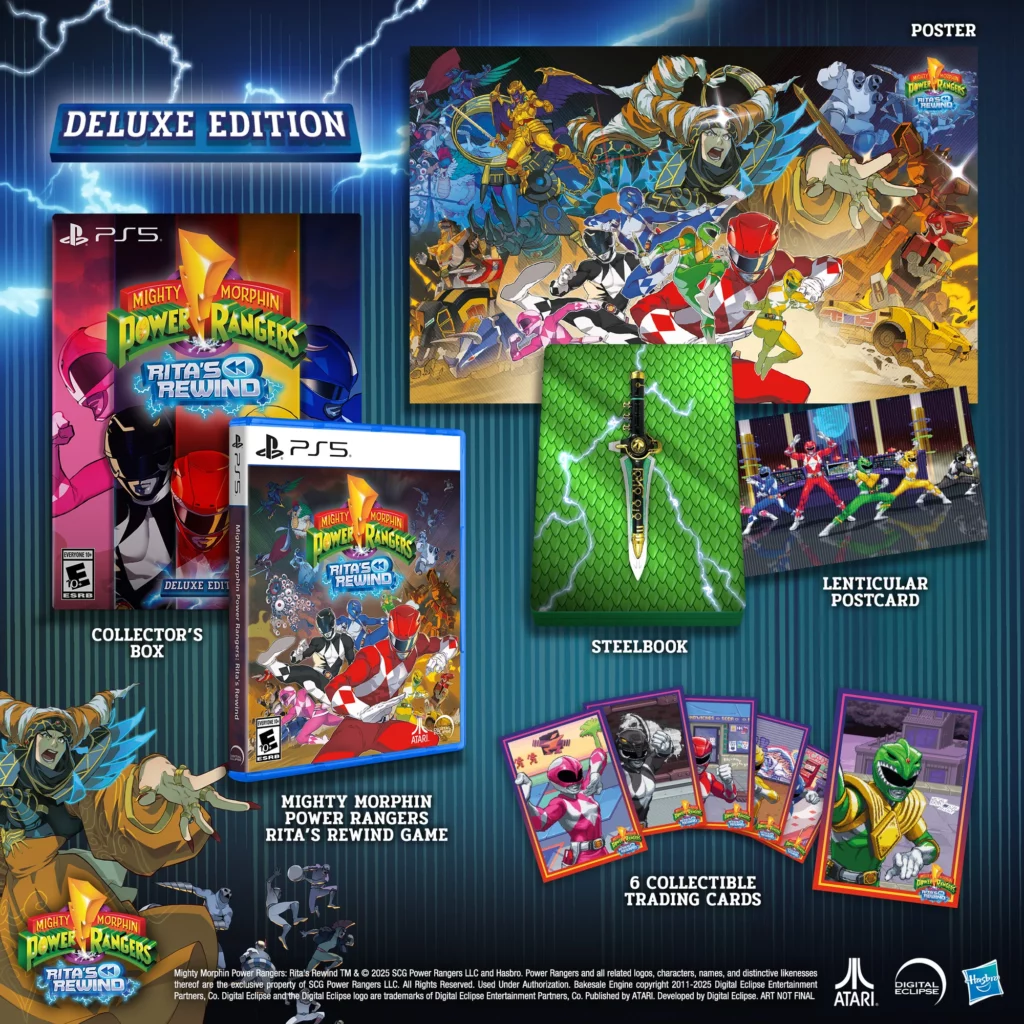 Deluxe Physical Edition of Mighty Morphin Power Rangers: Rita’s Rewind Announced 1 Deluxe Physical Edition of Mighty Morphin Power Rangers: Rita’s Rewind Announced 1