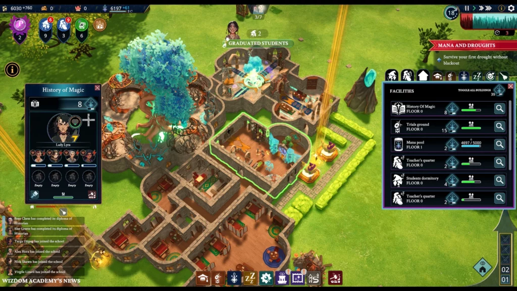 Kipwak Studio to Release New Wizdom Academy Demo During Steam Next Fest 6 Kipwak Studio to Release New Wizdom Academy Demo During Steam Next Fest 6