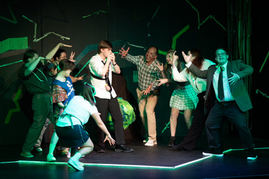 The Guy Who Didn't Like Musicals at Javeenbah Theatre 1 The Guy Who Didn't Like Musicals at Javeenbah Theatre 1
