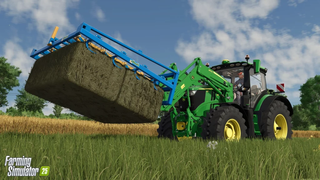 Farming Simulator 2025 Receives Free Content Update with New Machinery and Improvements 5 Farming Simulator 2025 Receives Free Content Update with New Machinery and Improvements 5