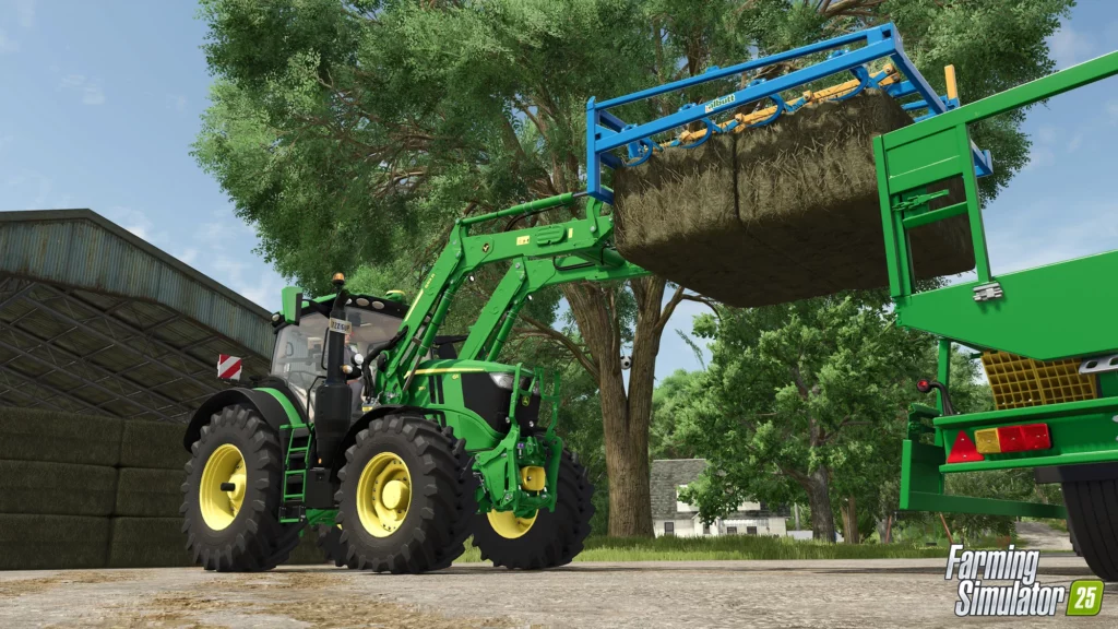Farming Simulator 2025 Receives Free Content Update with New Machinery and Improvements 6 Farming Simulator 2025 Receives Free Content Update with New Machinery and Improvements 6