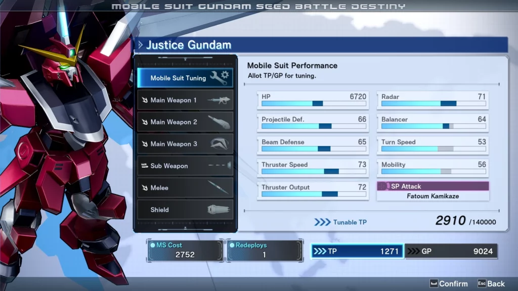 Mobile Suit Gundam SEED Battle Destiny Remastered Announced for Nintendo Switch and PC 2
