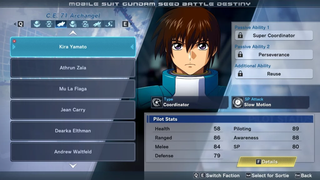 Mobile Suit Gundam SEED Battle Destiny Remastered Announced for Nintendo Switch and PC 5
