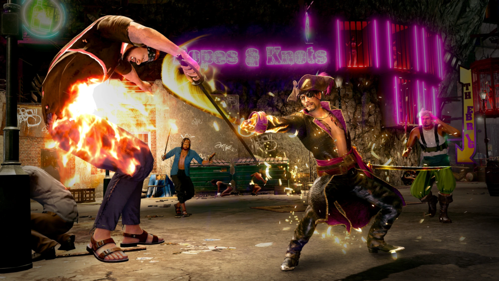 Like A Dragon: Pirate Yakuza In Hawaii | Screenshot