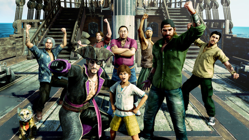 Like A Dragon: Pirate Yakuza In Hawaii | Screenshot