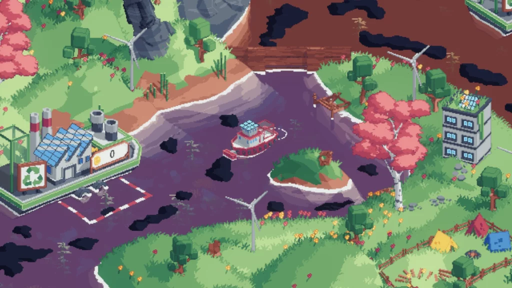 Cozy Clean-Up Game Spilled! Sets Sail for Steam Later This Month 1