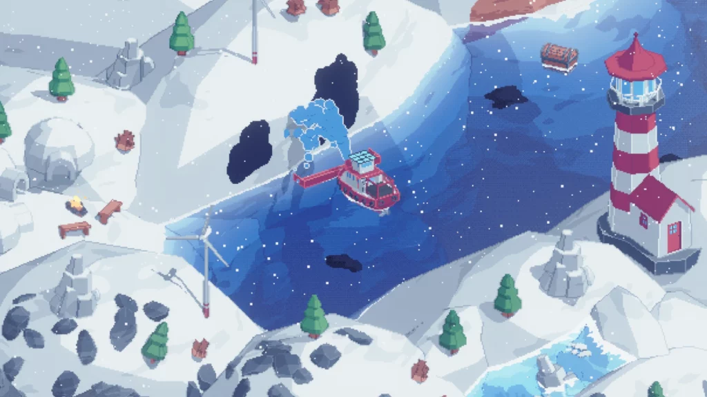 Cozy Clean-Up Game Spilled! Sets Sail for Steam Later This Month 6