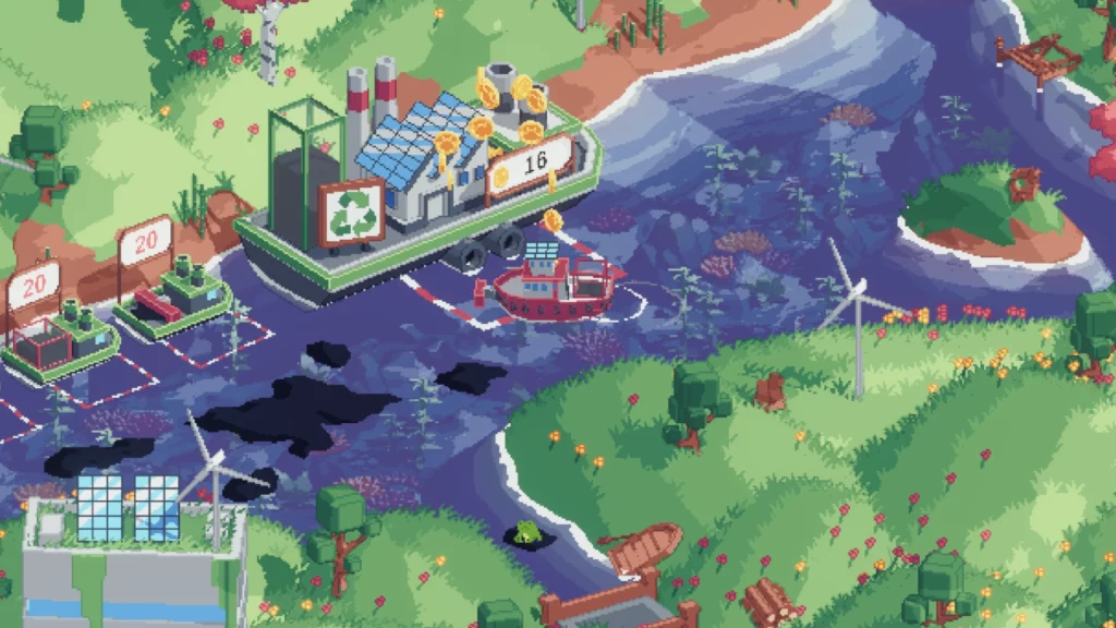 Cozy Clean-Up Game Spilled! Sets Sail for Steam Later This Month 2