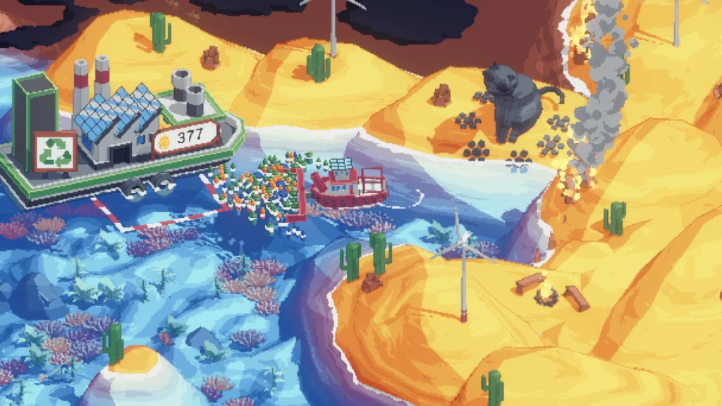Cozy Clean-Up Game Spilled! Sets Sail for Steam Later This Month 5