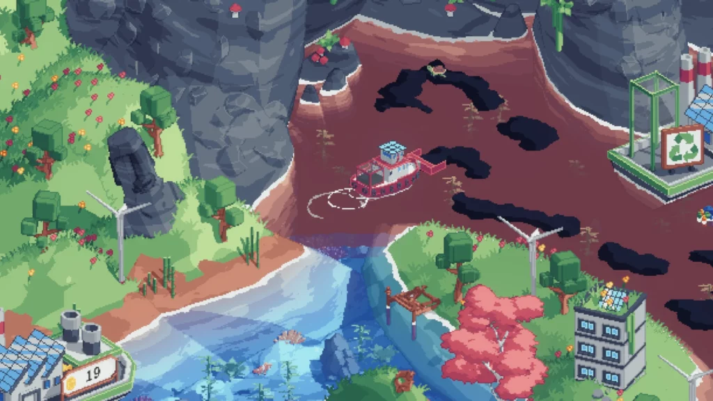 Cozy Clean-Up Game Spilled! Sets Sail for Steam Later This Month 7
