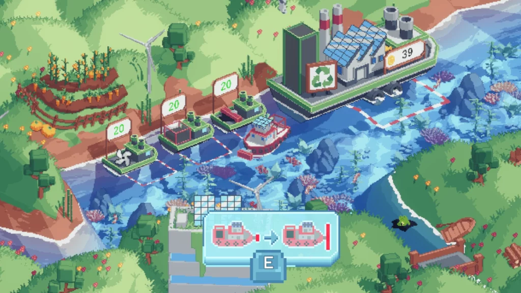 Cozy Clean-Up Game Spilled! Sets Sail for Steam Later This Month 3