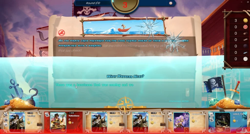 Write Warz Launches on Steam Early Access with High Seas Adventure Theme 8 Write Warz Launches on Steam Early Access with High Seas Adventure Theme 8