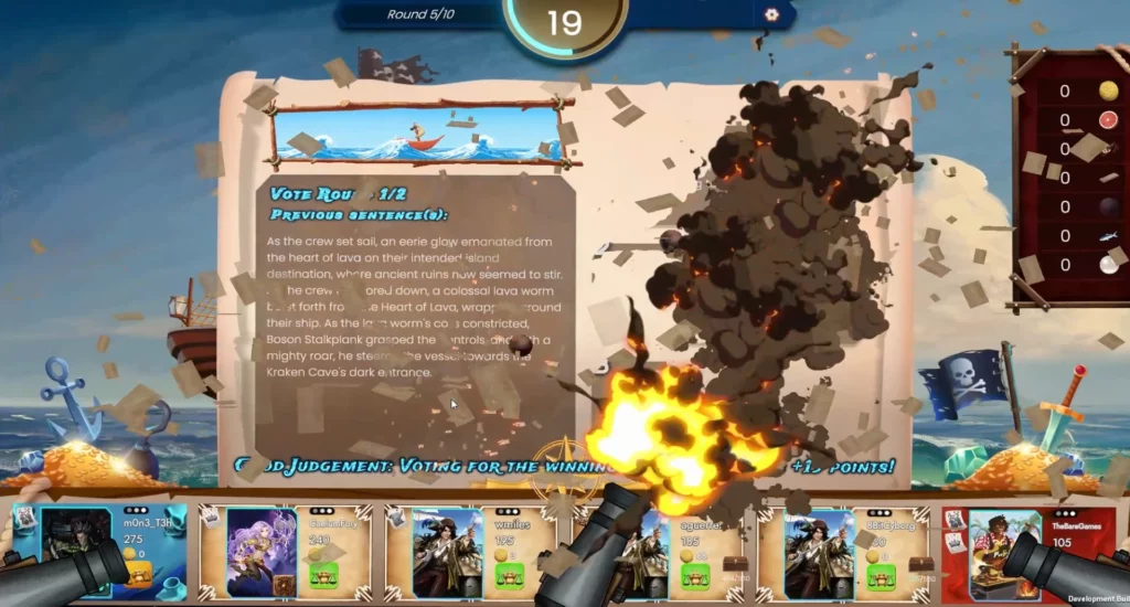 Write Warz Launches on Steam Early Access with High Seas Adventure Theme 21 Write Warz Launches on Steam Early Access with High Seas Adventure Theme 21