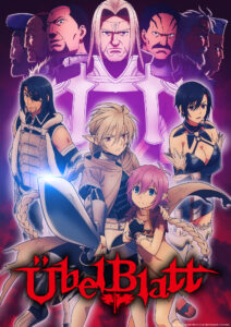 Übel Blatt Anime Receives Third Mid-Season Key Visual 1 Übel Blatt Anime Receives Third Mid-Season Key Visual 1