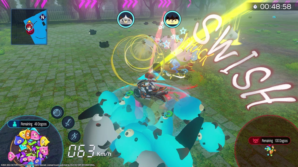 Neptunia Riders VS Dogoos 2