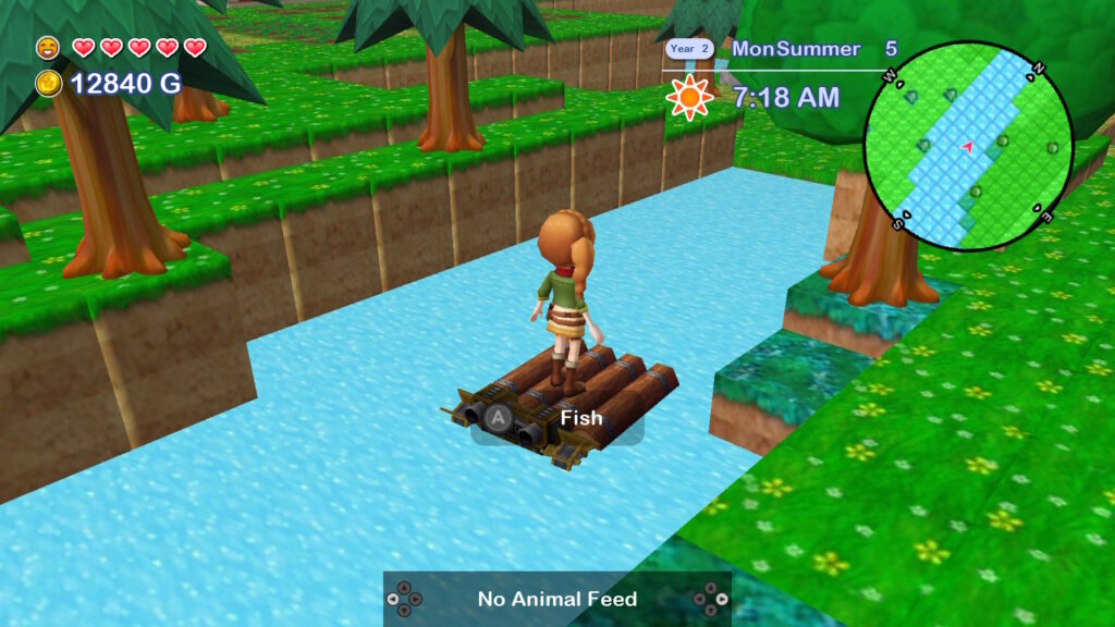 New Screenshots Released for Natsume's Harvest Moon: The Lost Valley & Skytree Village 12