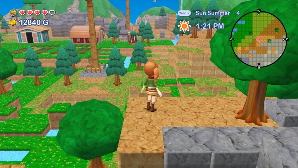 New Screenshots Released for Natsume's Harvest Moon: The Lost Valley & Skytree Village 14