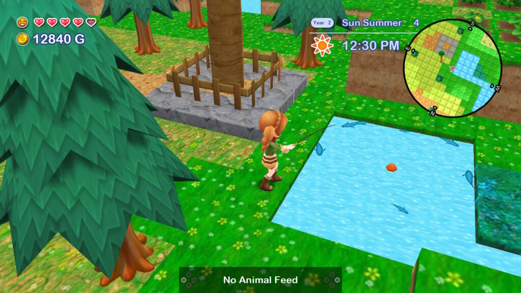 New Screenshots Released for Natsume's Harvest Moon: The Lost Valley & Skytree Village 16