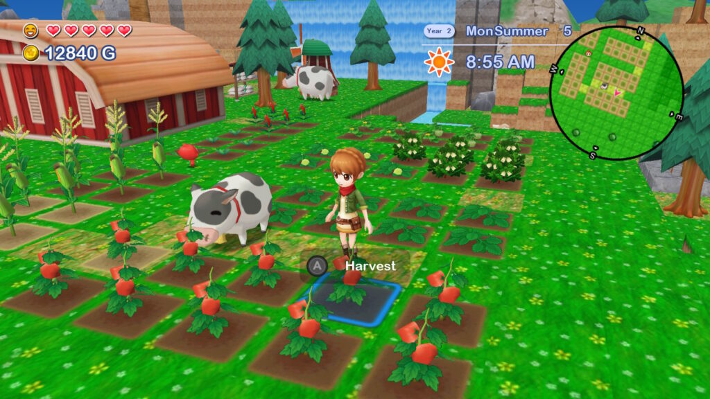 New Screenshots Released for Natsume's Harvest Moon: The Lost Valley & Skytree Village 10