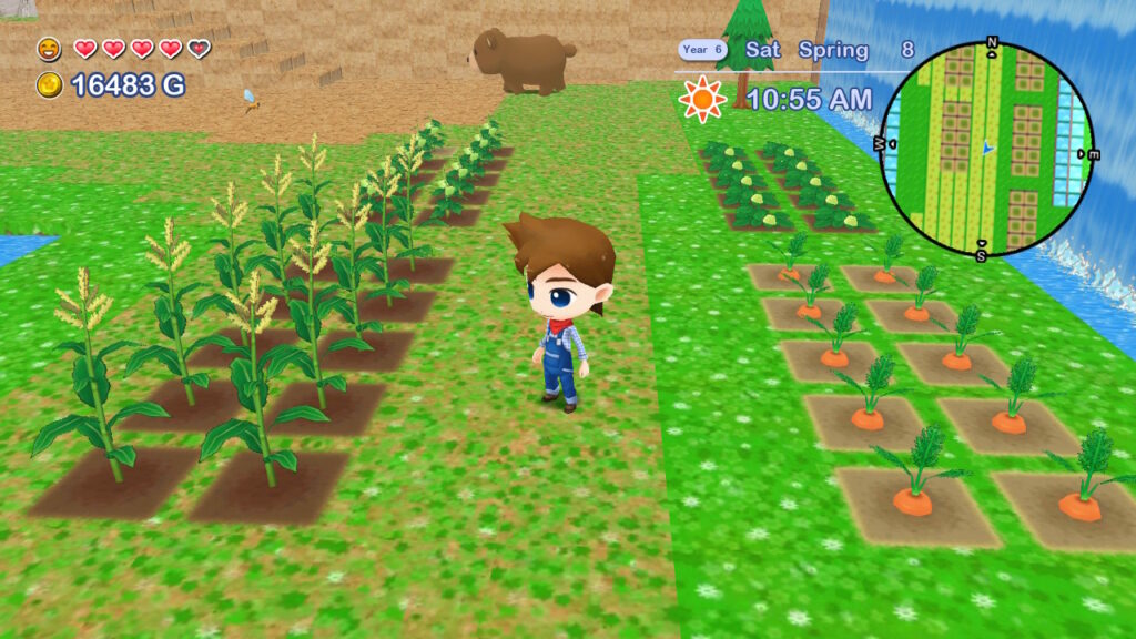 New Screenshots Released for Natsume's Harvest Moon: The Lost Valley & Skytree Village 7