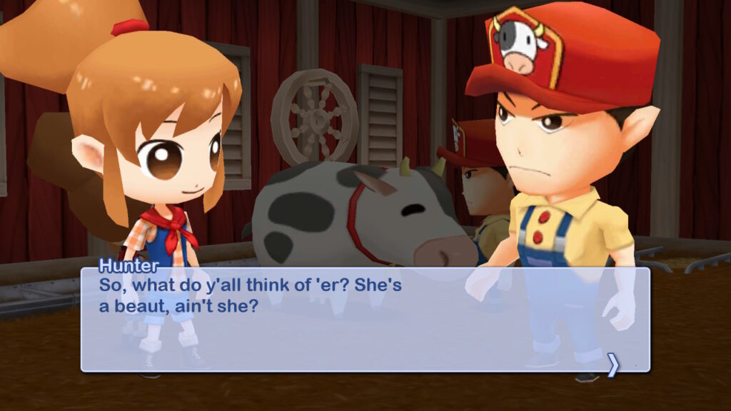 New Screenshots Released for Natsume's Harvest Moon: The Lost Valley & Skytree Village 8