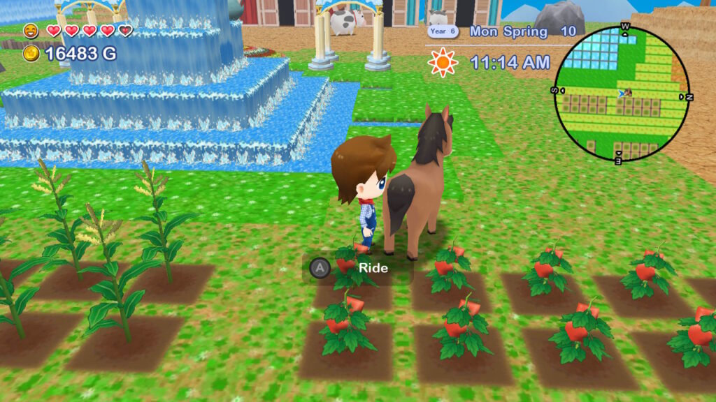 New Screenshots Released for Natsume's Harvest Moon: The Lost Valley & Skytree Village 2