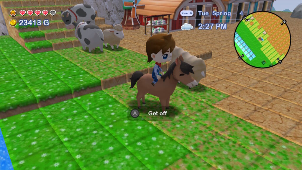 New Screenshots Released for Natsume's Harvest Moon: The Lost Valley & Skytree Village 9